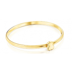 Tous - Gold TOUS Cool Joy ring with bear motif